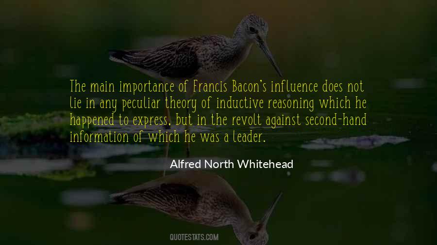 Bacon's Quotes #1668278