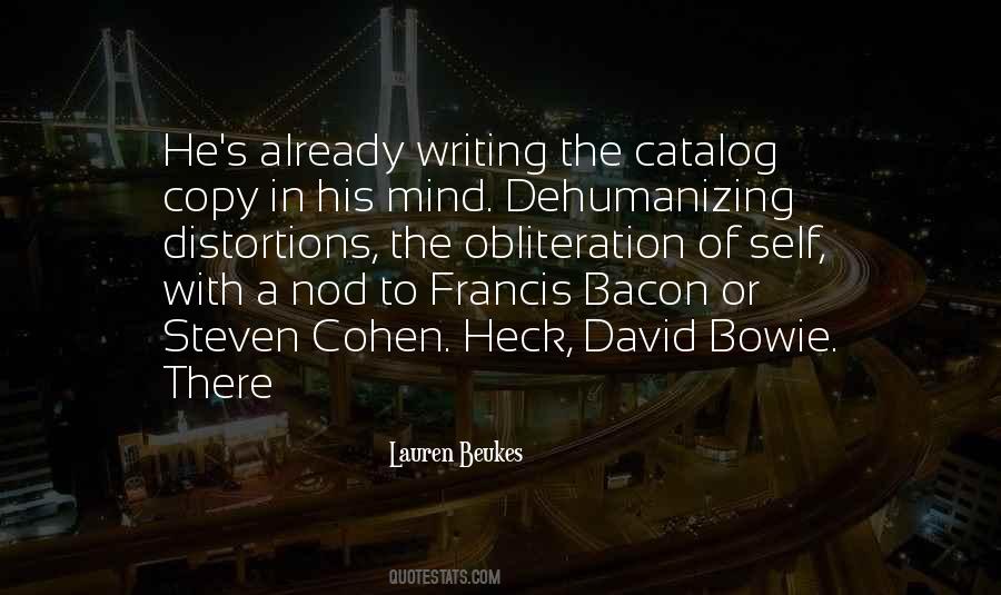 Bacon's Quotes #543079