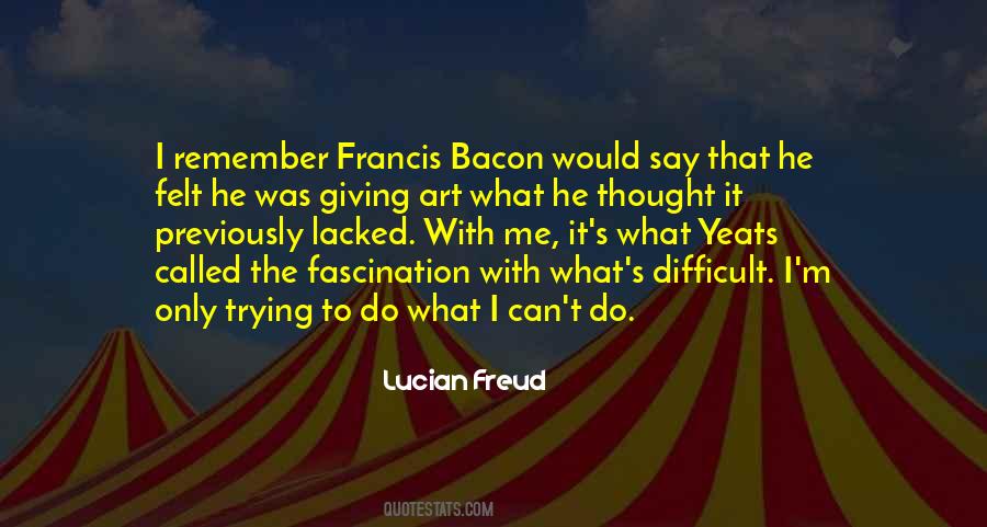 Bacon's Quotes #632970