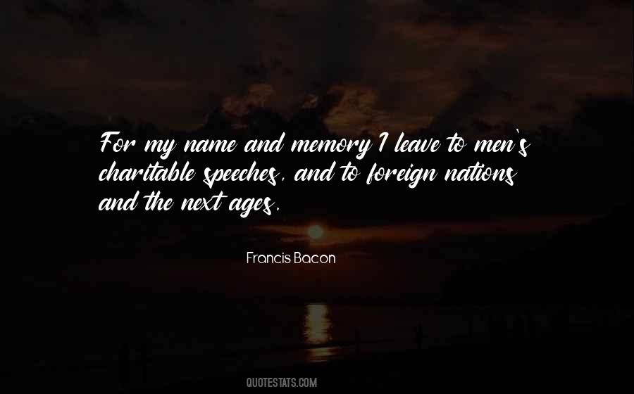 Bacon's Quotes #857113