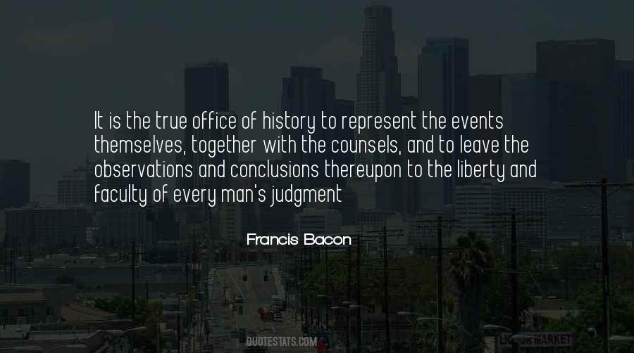 Bacon's Quotes #91841