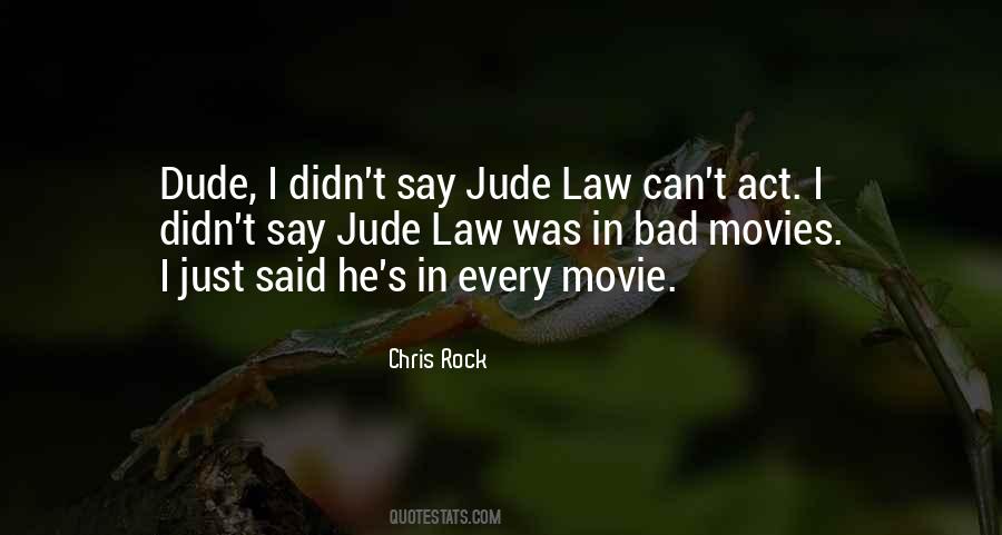 Bad Act Quotes #692317