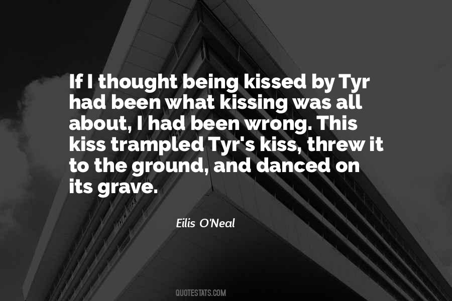 On Kissing Quotes #258168