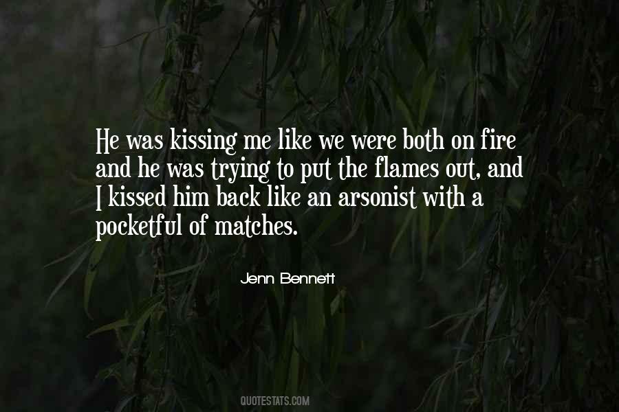 On Kissing Quotes #419466