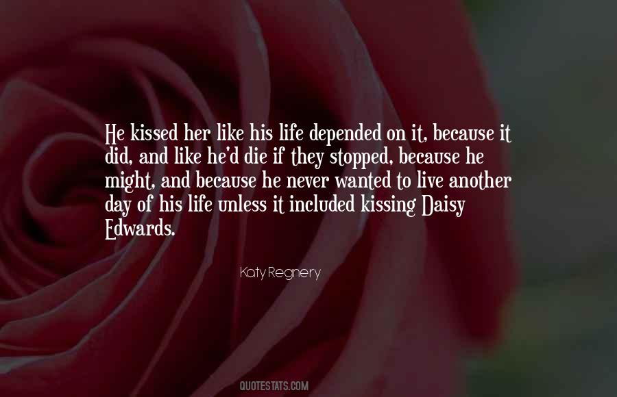 On Kissing Quotes #613210