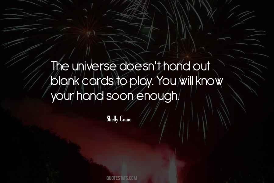 Your Cards Quotes #303920