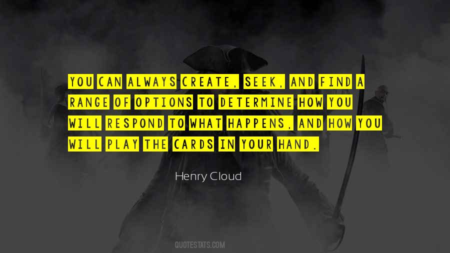 Your Cards Quotes #495023