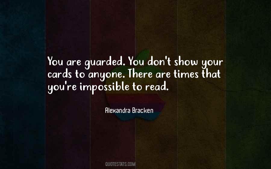 Your Cards Quotes #654172