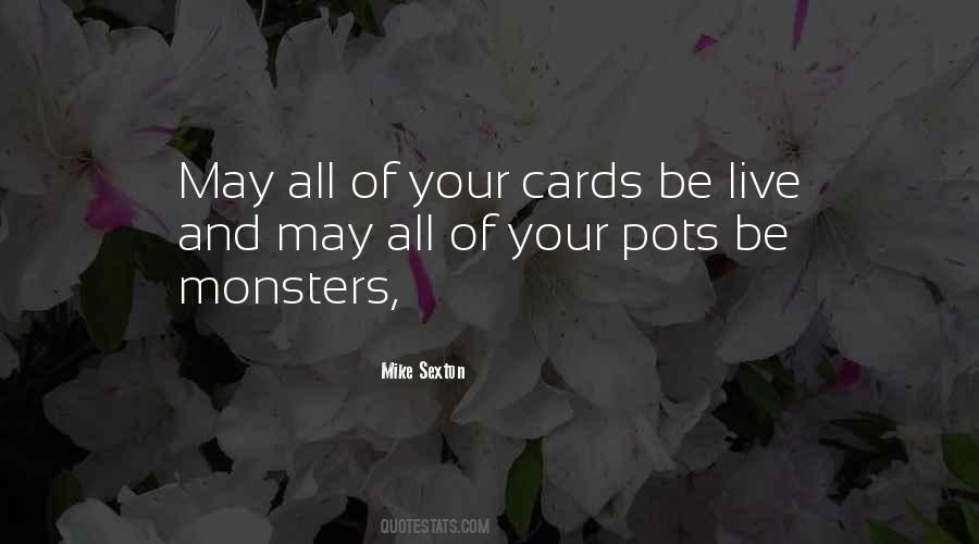 Your Cards Quotes #971868