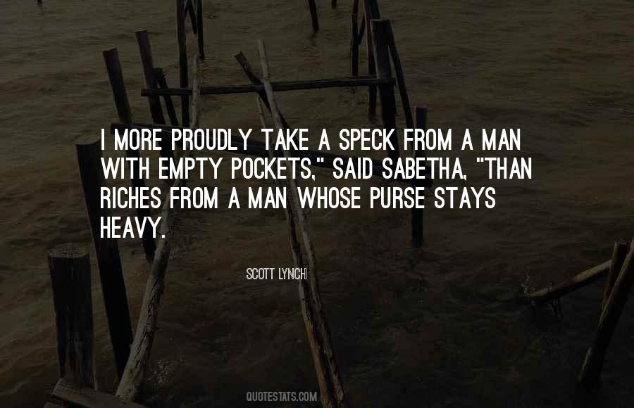 Pockets Are Empty Quotes #1570303