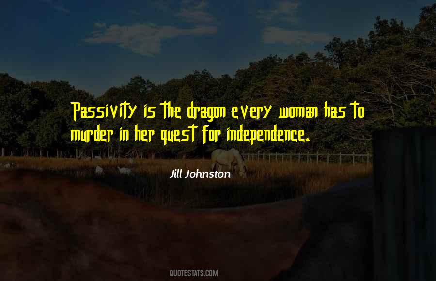 Passivity Is Quotes #1136115