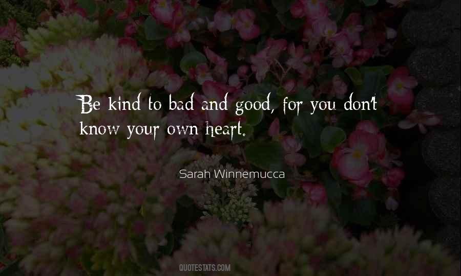 Bad And Good Quotes #1696760