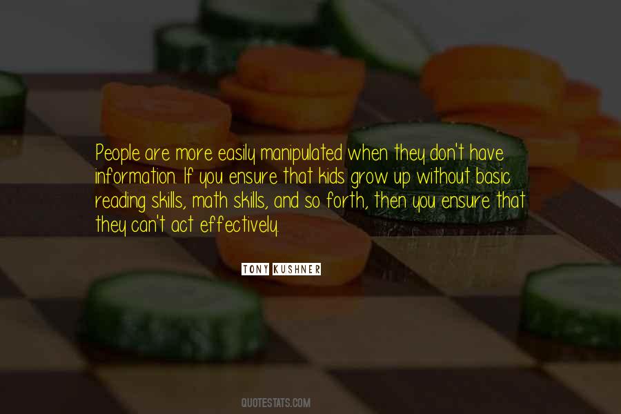 When Kids Grow Up Quotes #418571