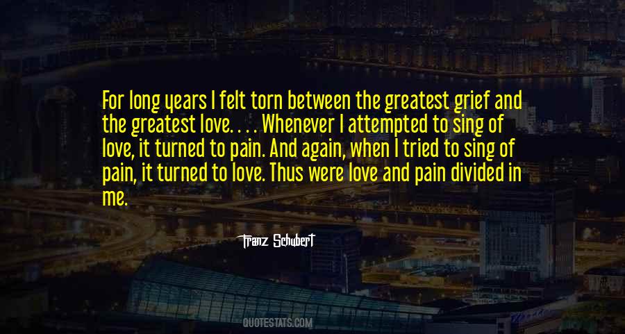 Divided Love Quotes #814666