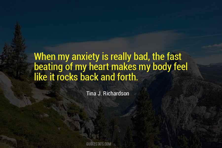 Bad Anxiety Quotes #971911