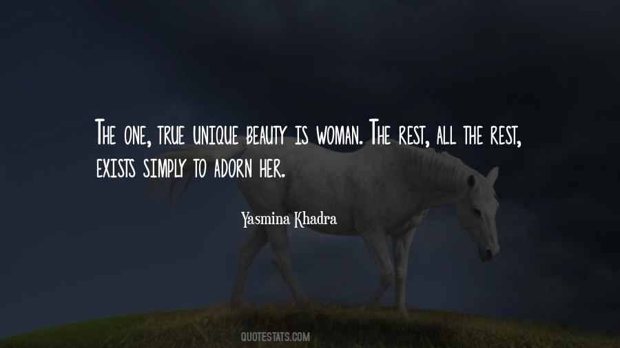 Unique Woman Quotes #1187821