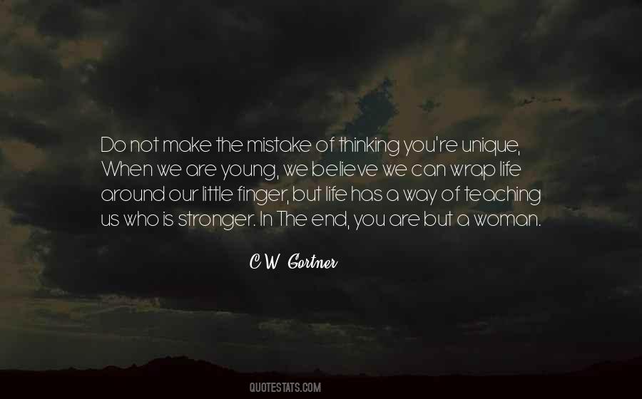 Unique Woman Quotes #1493349