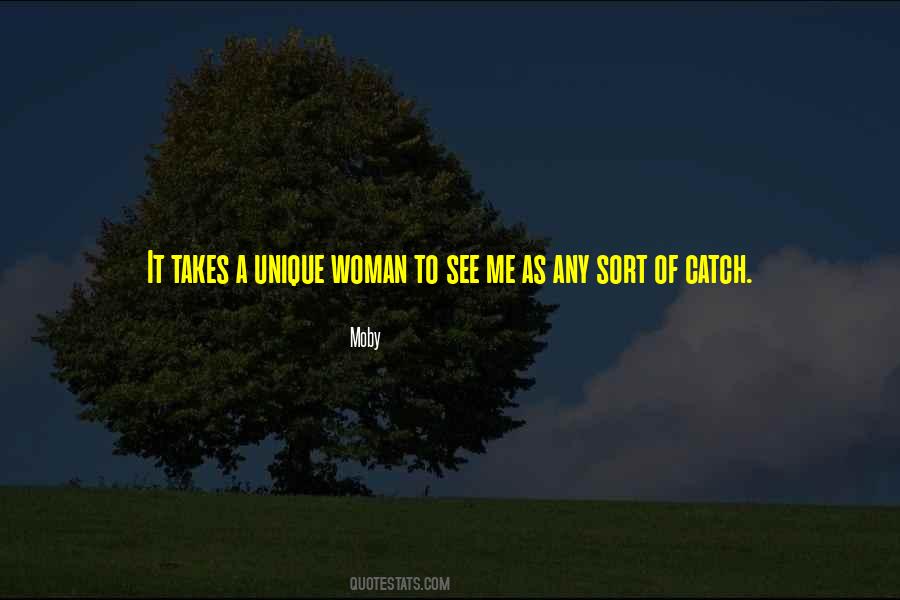 Unique Woman Quotes #1725416