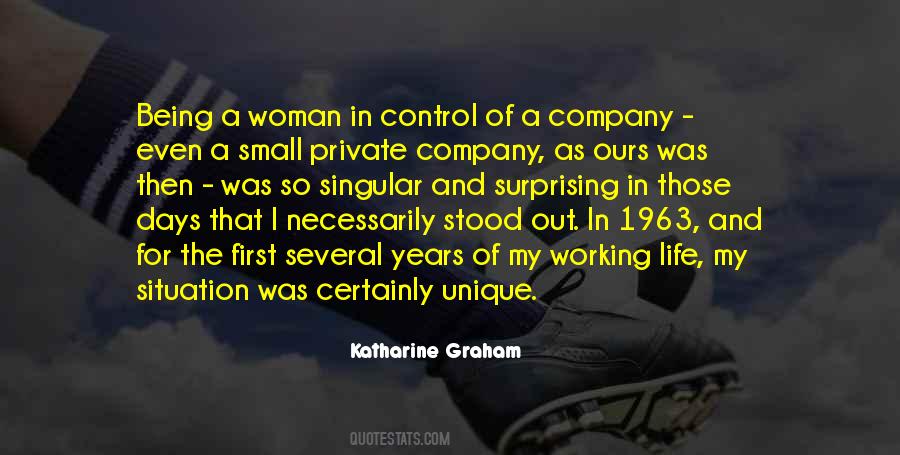 Unique Woman Quotes #341186