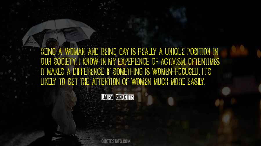 Unique Woman Quotes #721872