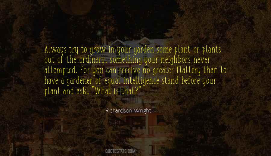 To Plants Quotes #132061