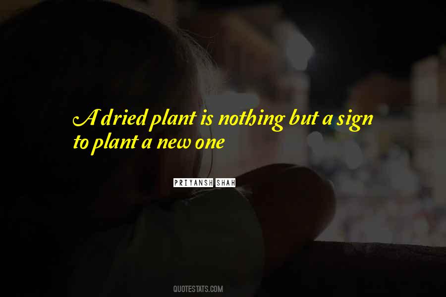 To Plants Quotes #36285