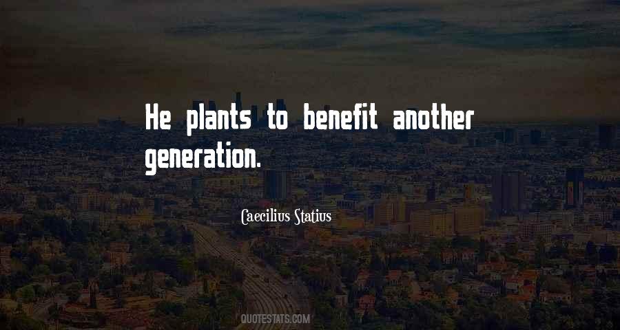 To Plants Quotes #38988