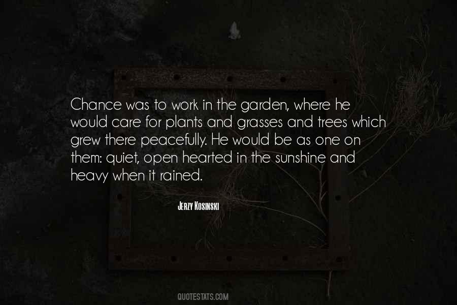 To Plants Quotes #91802