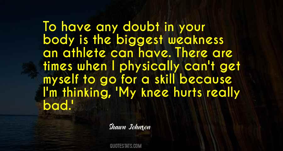 Bad Athlete Quotes #1071224