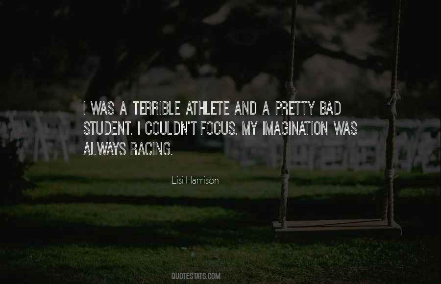 Bad Athlete Quotes #1176551