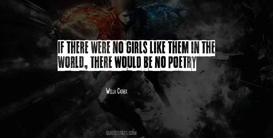 No Girls Quotes #1650142