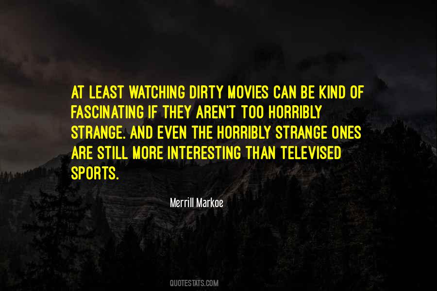 Televised Sports Quotes #1542663