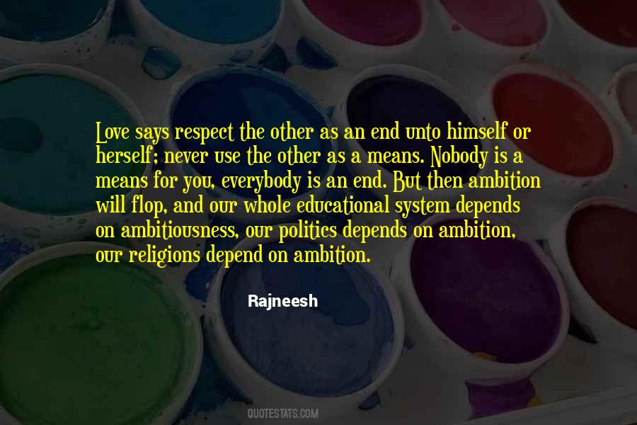 Respect The Quotes #1203618