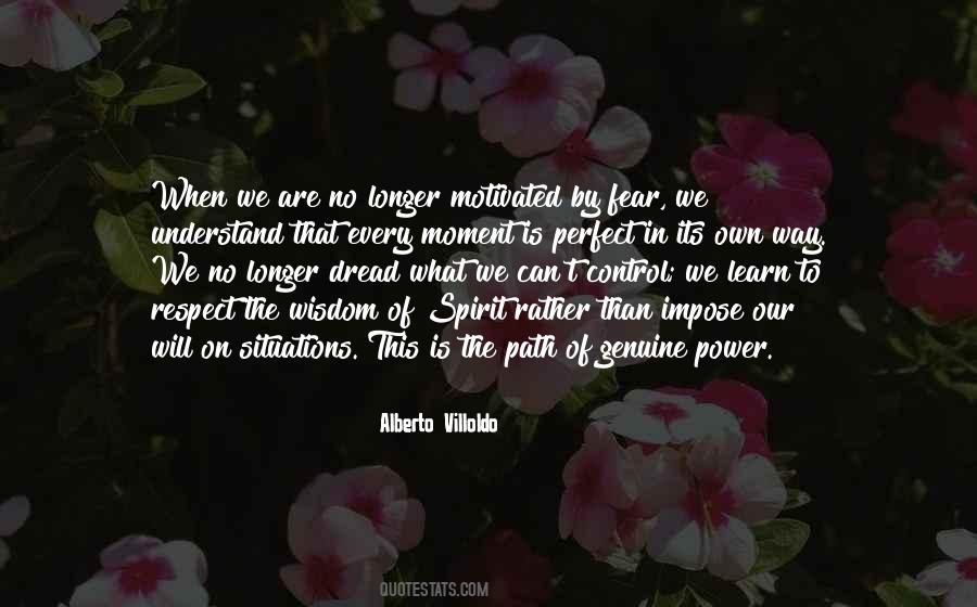 Respect The Quotes #1265639