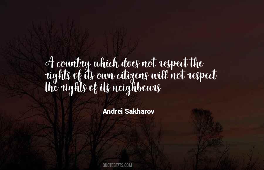 Respect The Quotes #912969