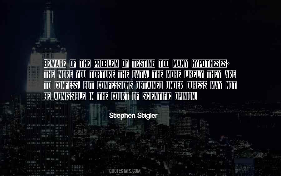 Hypotheses Are Quotes #1138506