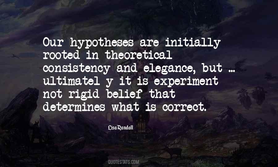 Hypotheses Are Quotes #1388770