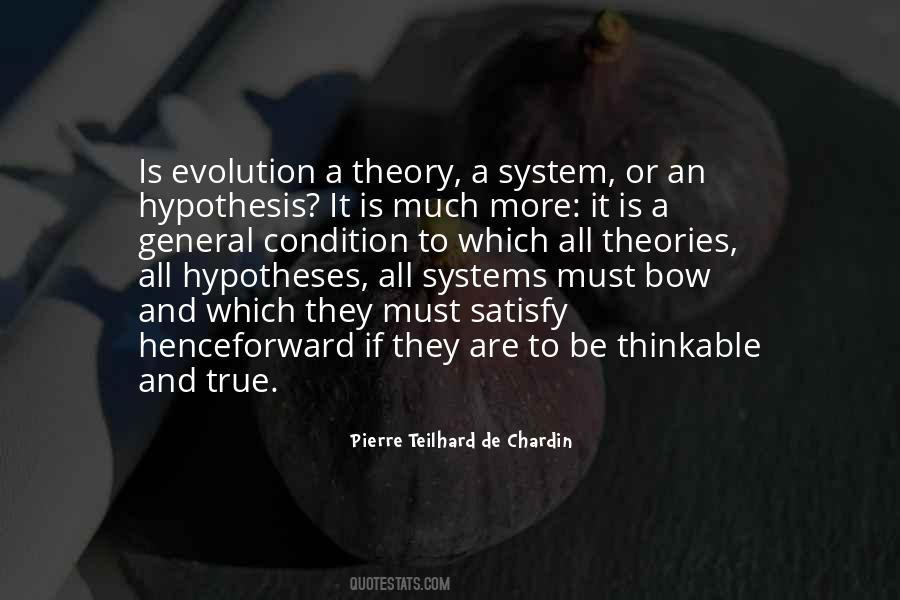 Hypotheses Are Quotes #45150