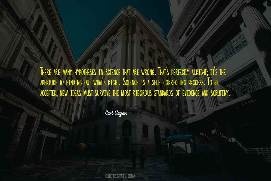 Hypotheses Are Quotes #681957