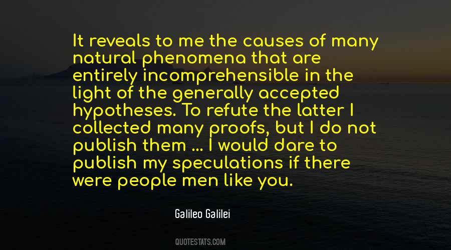 Hypotheses Are Quotes #946025