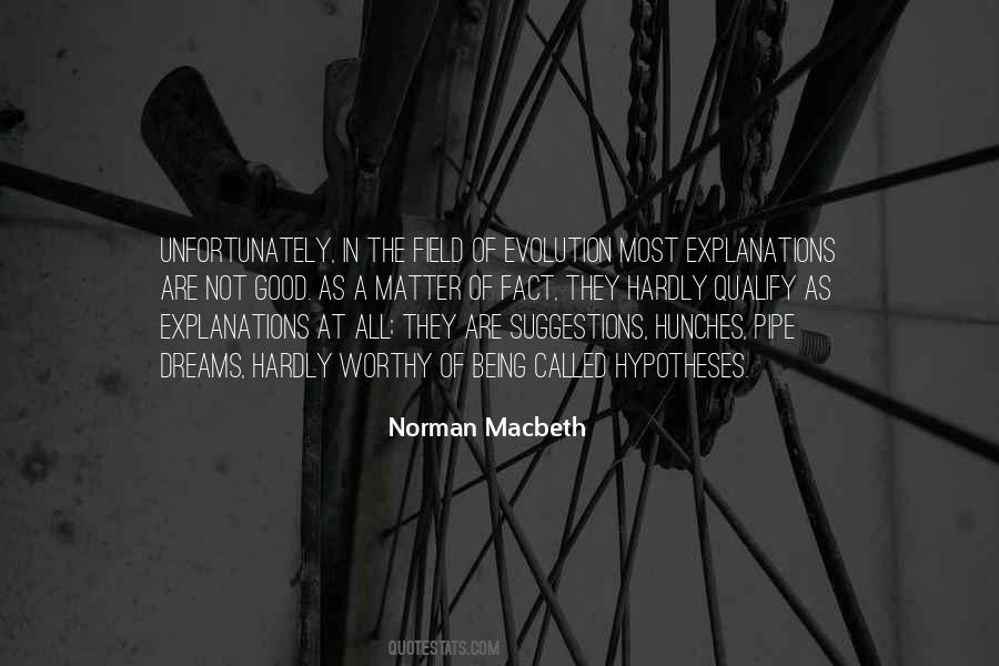 Hypotheses Are Quotes #979410