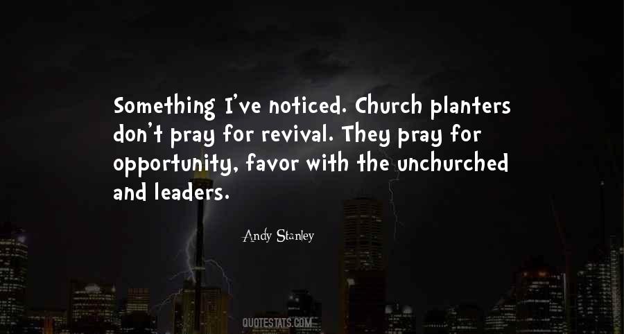Church Planters Quotes #1810622