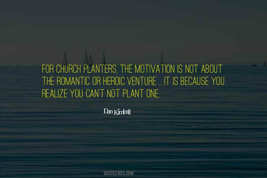 Church Planters Quotes #420495