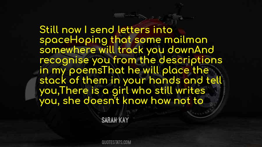 Girl Who Writes Quotes #665632
