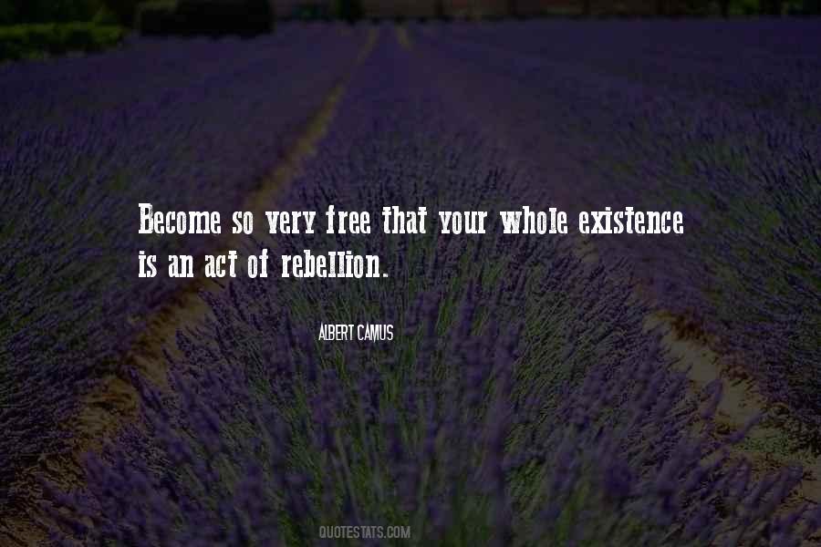 Become Free Quotes #140069