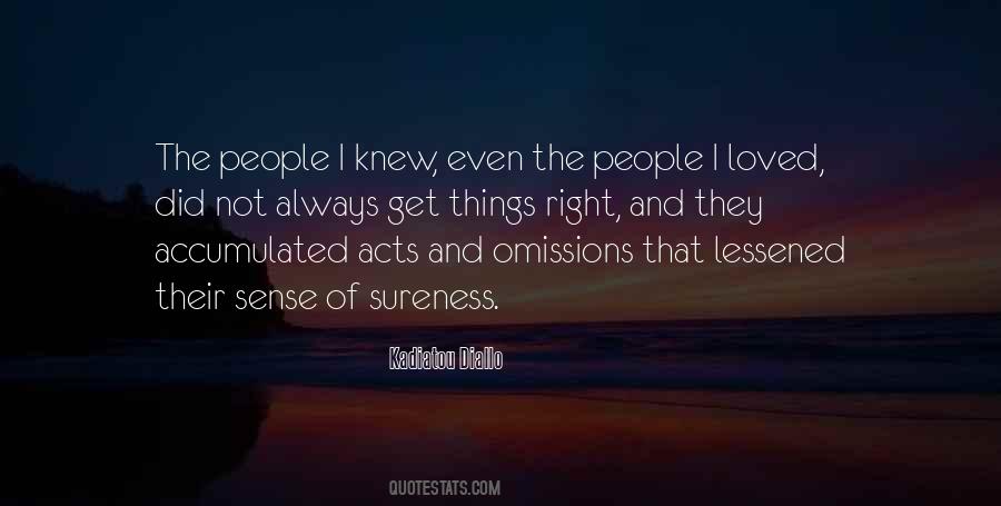 I Knew I Loved You When Quotes #12769