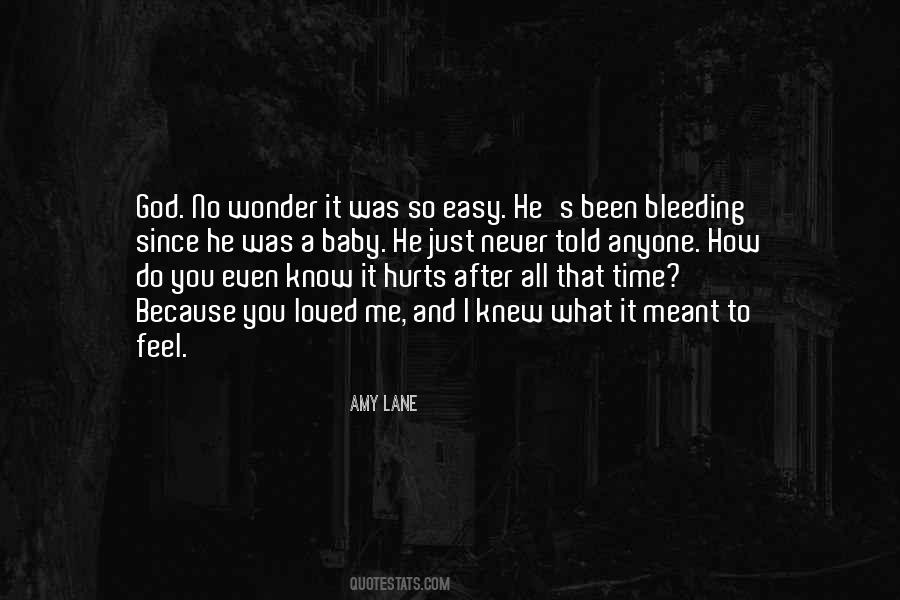 I Knew I Loved You When Quotes #162513