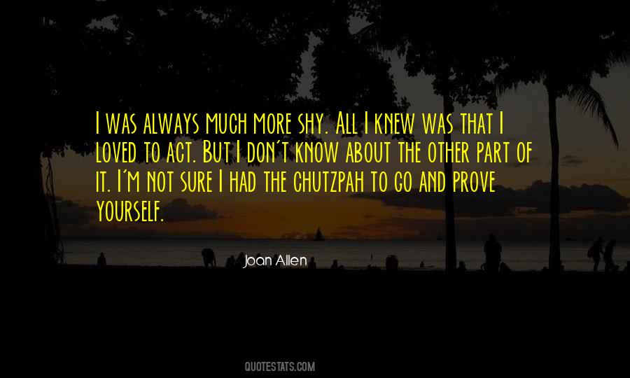 I Knew I Loved You When Quotes #48486