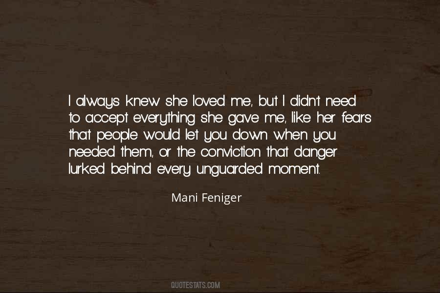 I Knew I Loved You When Quotes #500485