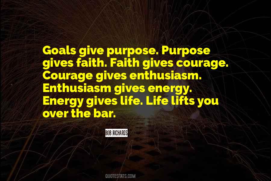 Purpose Goals Quotes #8075